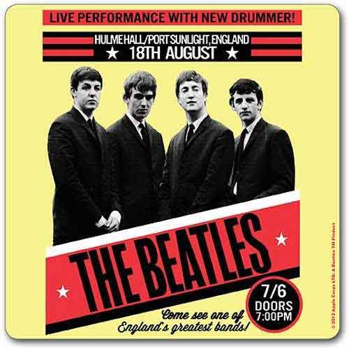 The Beatles Cork Coaster - England | Buy Now For 9.99