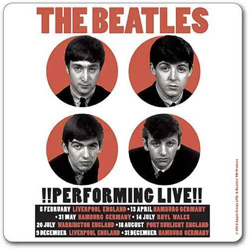 The Beatles Cork Coaster - Miles | Buy Now For 9.99