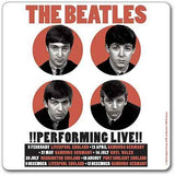 The Beatles Cork Coaster - Miles | Buy Now For 9.99