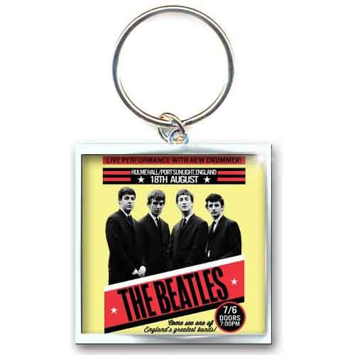 The Beatles Standard Keychains - Port Sunlight