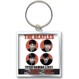 The Beatles Standard Keychains - Performing Live