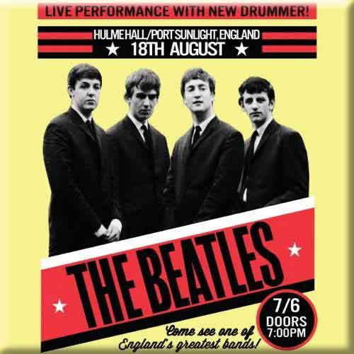 The Beatles Fridge Magnets - Classic Crest | Buy Now For 9.99