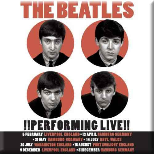 The Beatles Fridge Magnets - Tongues | Buy Now For 9.99