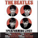 The Beatles Fridge Magnets - Tongues | Buy Now For 9.99