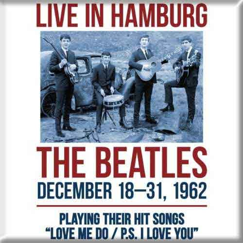 The Beatles Fridge Magnets - Logo | Buy Now For 9.99
