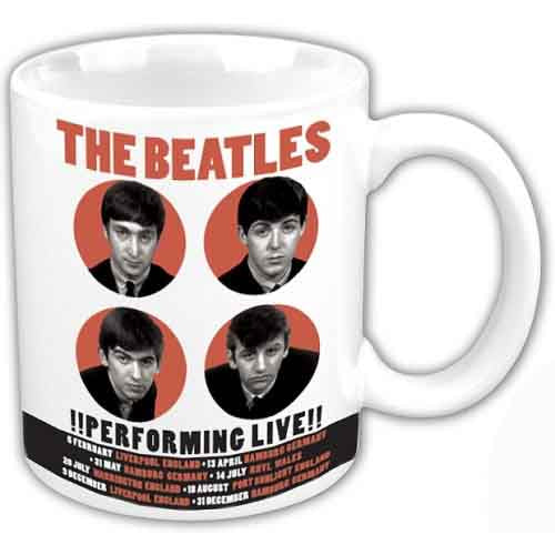 The Beatles Matte Mugs - Logo | Buy Now For 9.99