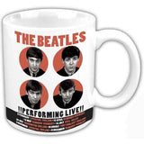 The Beatles Matte Mugs - Logo | Buy Now For 9.99