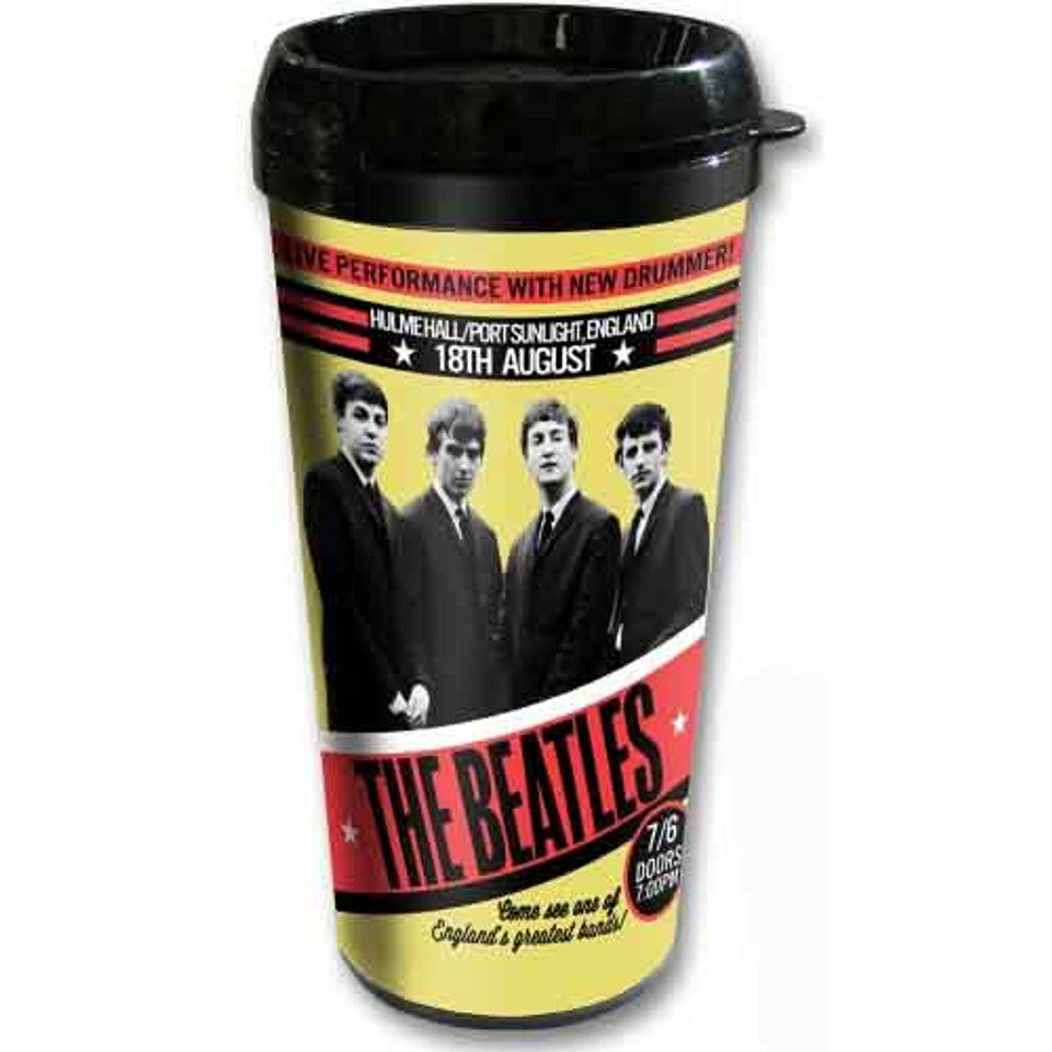 The Beatles Plastic Travel Mug - DK