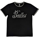 The Beatles T Shirt - Bug Logo Ringer