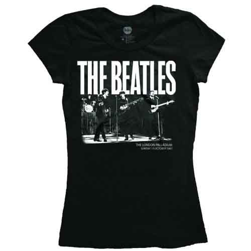 The Beatles Woman's T Shirt - 1963 Palladium