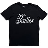 The Beatles Black T Shirt - Bug Logo
