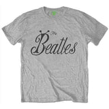 The Beatles Grey T Shirt - Bug Logo