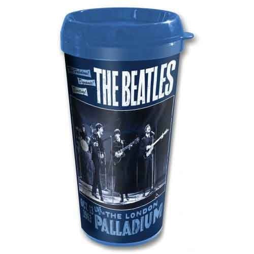 The Beatles Plastic Travel Mug - Kill Em All | Buy Now For 9.99