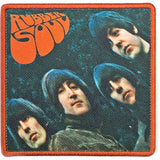 The Beatles Patches - Iron On - Rubber Soul