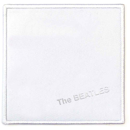 The Beatles Patches - Iron On - White Album