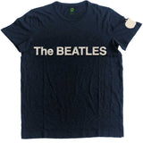 The Beatles T Shirt - Logo & Apple App Slub