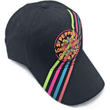 The Beatles Baseball Caps - Sgt Pepper Stripes