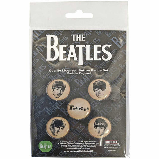 The Beatles Plastic Pin Badge - She Loves You Vintage