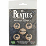 The Beatles Plastic Pin Badge - She Loves You Vintage