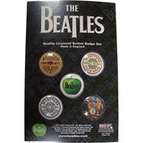 The Beatles Plastic Pin Badge - Sgt Pepper
