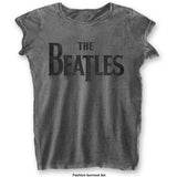 The Beatles Woman's T Shirt - Drop T BO