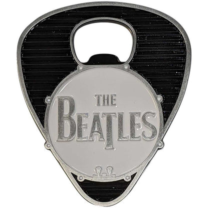 The Beatles Bottle Openers - Drum Logo Plectrum