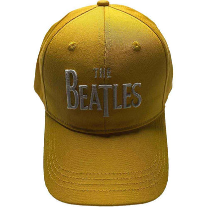 The Beatles Baseball Caps - White Drop T Logo