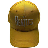 The Beatles Baseball Caps - White Drop T Logo