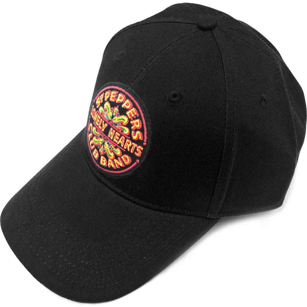 The Beatles Baseball Caps - Skull Red Eyes Individual Cork | Buy Now For 19.99