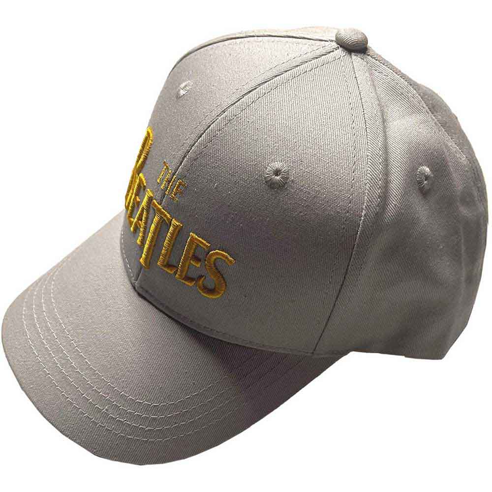 The Beatles Baseball Caps - Gold Drop T Logo
