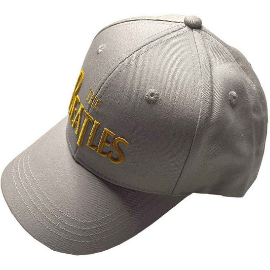 The Beatles Baseball Caps - Gold Drop T Logo