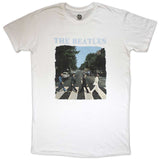 The Beatles White Women's Dress - Abbey Road & Logo