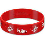 The Beatles Wrist Bands - Rubber Gummy - Love Me Do