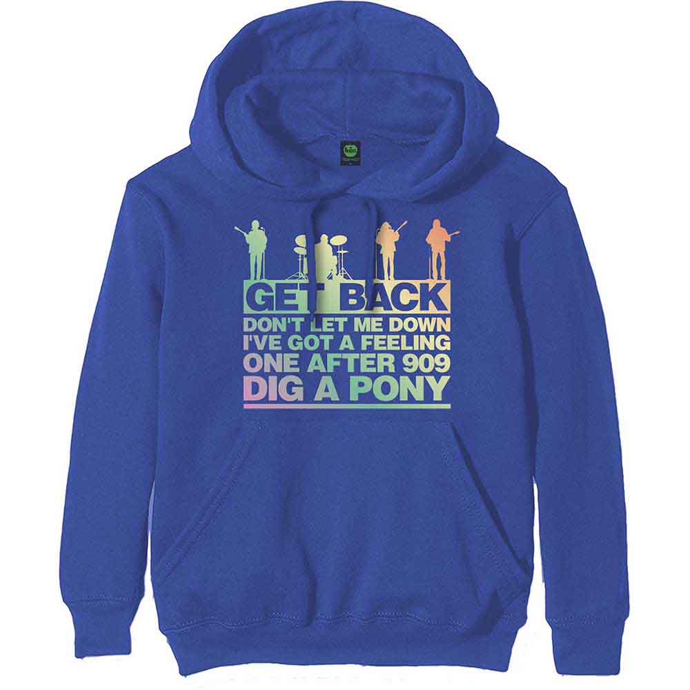 The Beatles Hoodie - Get Back Gradient