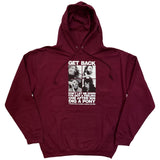 The Beatles Maroon Pullover Hoodie - 3 Savile Row