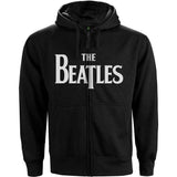 The Beatles Zip Hoodie - Drop T