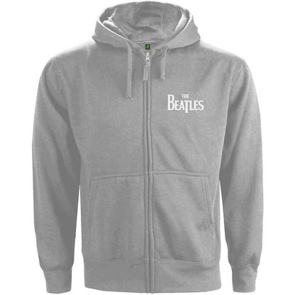 The Beatles Zip Hoodie - White Album