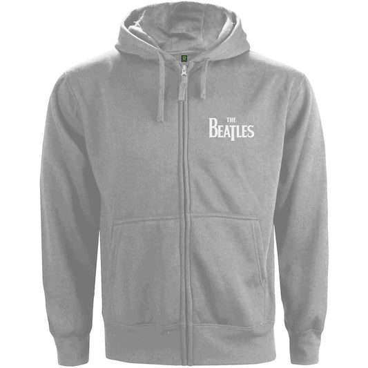 The Beatles Zip Hoodie - White Album