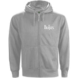 The Beatles Zip Hoodie - White Album