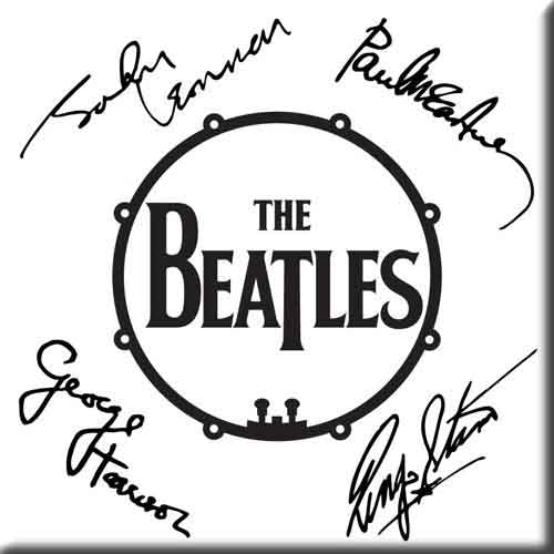The Beatles Fridge Magnets - The Final Frontier Individual Cork | Buy Now For 9.99