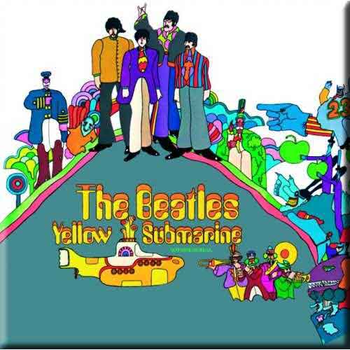 The Beatles Fridge Magnets - Paradigm Shift Individual Cork | Buy Now For 9.99