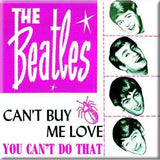 The Beatles Fridge Magnets - Flash Individual Cork | Buy Now For 9.99