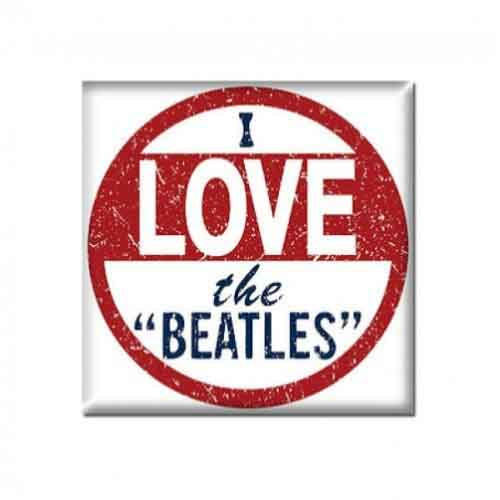The Beatles Fridge Magnets - Presidential Seal Individual Cork | Buy Now For 9.99