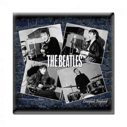 The Beatles Fridge Magnets - Gabba Gabba Hey Individual Cork | Buy Now For 9.99