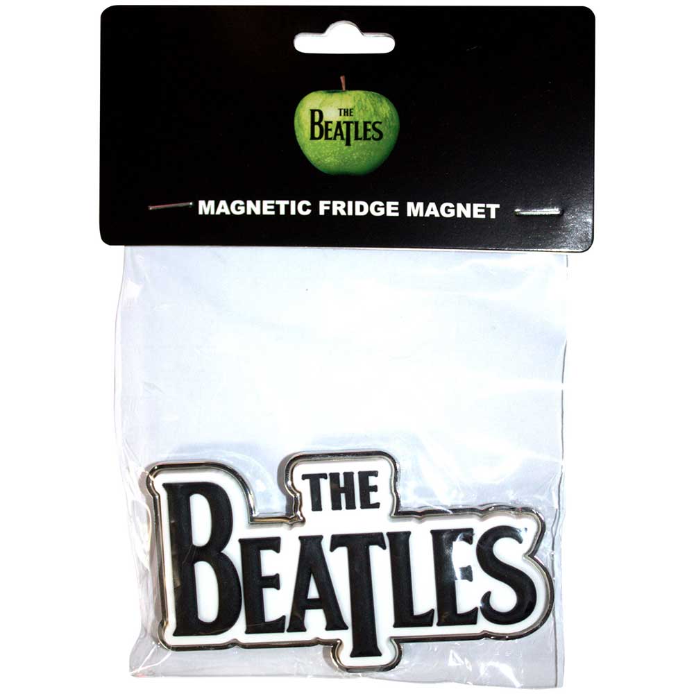 The Beatles Magnets - Fridge Magnets - Black Drop T Logo