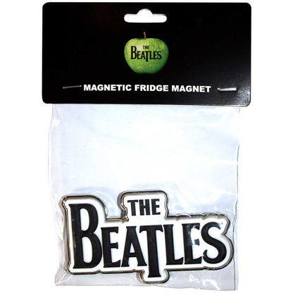 The Beatles Magnets - Fridge Magnets - Black Drop T Logo