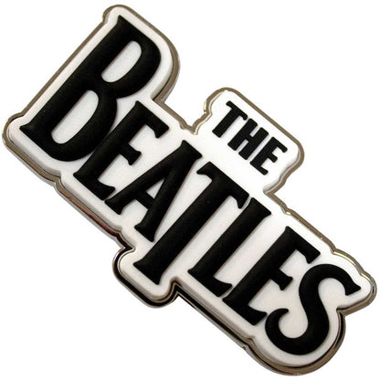 The Beatles Magnets - Fridge Magnets - Black Drop T Logo