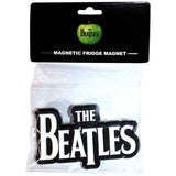 The Beatles Magnets - Fridge Magnets - White Drop T Logo