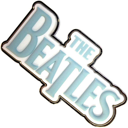 The Beatles Magnets - Fridge Magnets - Sky Blue Drop T Logo