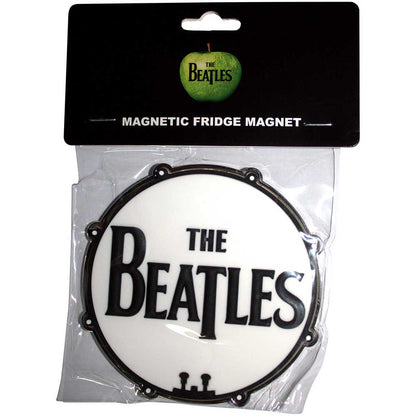 The Beatles Magnets - Fridge Magnets - Drum Logo